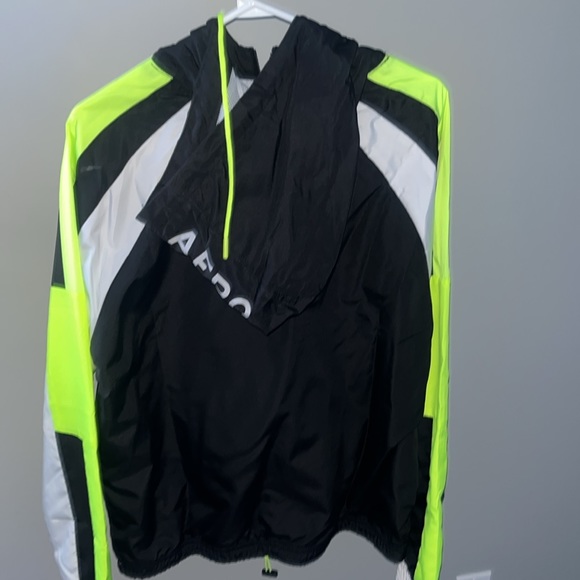 Women’s M Aéropostale Windbreaker BRAND NEW - Picture 2 of 4